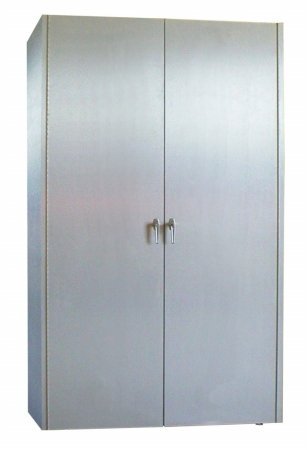 Vinotemp VINO-700BA 700-BA Wine Cabinet - Brushed aluminum on wood