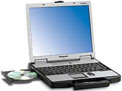 Panasonic Toughbook 74 - Core 2 Duo P8600 / 2.4 GHz - Centrino 2 with vPro - RAM 2 GB - HDD 160 GB - DVD?RW ?R DL / DVD-RAM - GMA 4500MHD - Gigabit Ethernet - WLAN : Bluetooth 2.0 EDR, 802.11 a/b/g/n draft - TPM - SmartCard reader - Vista Business / XP Pro downgrade - pre-installed: Windows XP - 13.3
