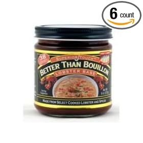 Better Than Lobster Base Bouillon, 8 Ounce -- 6 per case. by Better Than Bouillon