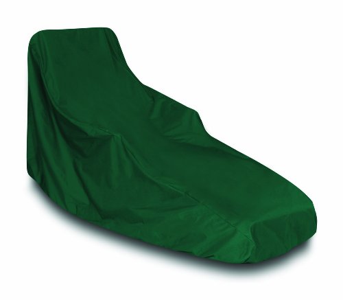 Two Dogs Designs Chaise Lounge Cover, Hunter Green