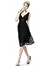 Ever Pretty Sexy Double V-Neck Lacey Empire Waisted Casual Cocktail Dress 03410