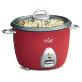 Kitchen & Housewares : 6C Rice Cooker Red