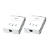 Brite-View 200 Mbps Digital Home Powerline Ethernet Adapter Kit (Two One-Port Adapters)