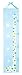 Handprint Growth Chart in Blue