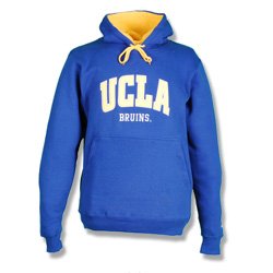 UCLA Bruins Hooded Sweatshirts - Tackle Twill