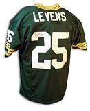 Dorsey Levens Signed Green Bay Packers Throwback Green Jersey