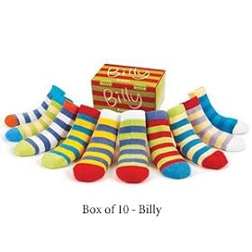 10 Oddsocks by United Oddsocks - Billy Design Age 1-2 Years