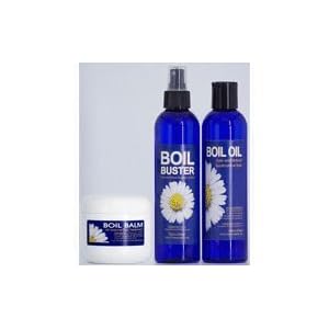 Boil Treatment (Compare to Bexatrol) Boil Relief Kit (3 Part)