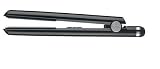 Rusk RSK686 Professional Str8 Titanium-Infused Ceramic Flat Iron, 1 Inch