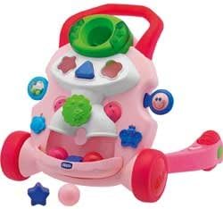 Chicco Baby Steps Activity Walker - Pink.