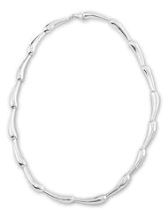 Sterling silver link necklace, Forever Taxco - Sterling Silver Necklace Handmade in Mexico