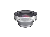 Canon WD-H37 II Wide Conversion Lens for 37mm Filter Diameter Optimized for ....