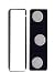 Magnetic Badge Holder- 3 Magnets in Each Holder