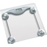 Living Home Electronic Glass Bathroom Scale