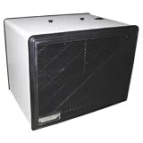 Portable Electronic Air Purifier - 275 Cfm - 120v - White With Black Trim