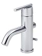 Danze Parma Single Handle Hole Mount Lavatory Faucet, Chrome #D222158
