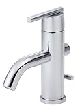 Danze Parma Single Handle Hole Mount Lavatory Faucet, Chrome #D222158