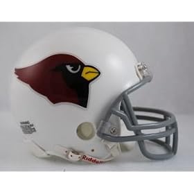 Arizona Cardinals 1960-2004 Throwback Riddell Mini Football Helmet