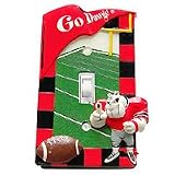 Georgia Bulldogs Baby/Child Bedroom Light Switch Cover - NCAA College Athletics