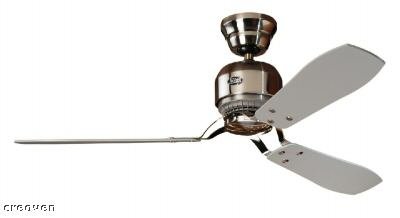 Deckenventilator HUNTER INDUSTRIE Brushed chrom