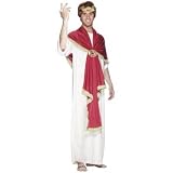 Nero Costume One Size Fit For Adults Up To Chest Size 42