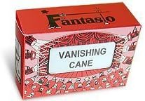 Vanishing Cane by Fantasio - silver by Fantasio Magic Products