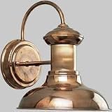 Brookside Outdoor Solid Brass Fixture - Copper Finish