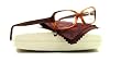 Coach ABBI 544 EyeGlasses Color Berry