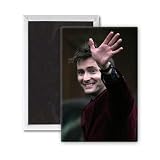 Doctor Who - 3x2 inch Fridge Magnet - large magnetic button - Magnet