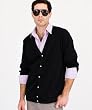 American Apparel Unisex Baby Rib Cardigan