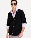 American Apparel Unisex Baby Rib Cardigan