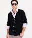 American Apparel Unisex Baby Rib Cardigan