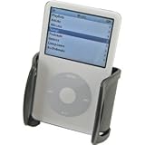 Bracketron Black Docking Cradle Mount For iPod