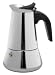 Edelstahl Espressokocher / Mokkabereiter für 4 Tassen inkl. 250g Espresso