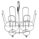 Small Wire Rack Condiment Caddy (06-0659) Category: Condiment Holders and Racks