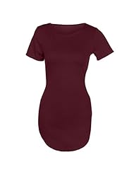 Slit Cotton Summer  Shirt Mini Dress 