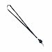 Advantus 36 Inch Lanyard with Retractable ID Reel and Badge Clip, Black, 12 Lanyards/Pack (75549)