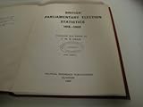 British parliamentary election statistics, 1918-1968