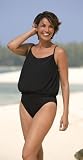 Miraclesuit Solid Fantastic Faux Swimsuit