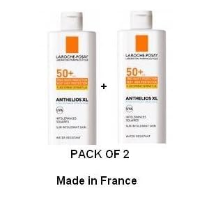 La Roche Posay Anthelios XL 50+spf Fluide Extreme Body pack of 2