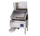 Cleveland SEL-30-TR 30 Gallon DuraPan Electric Tilt Skillet Open Base 208/3