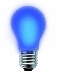 Segula 50672 LED Gl&uuml;hlampe 3.2 Watt, 80 LED's, E27, blau