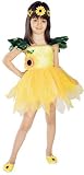Child's Sunflower Princess Halloween Costume (Size:Toddler 2-4)