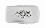Gentleman's Knife/Money Clip (Scissors/file/blade)w/Iron Cross/Flames - Valor 3563, Knives Other