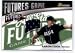 2003 Bowman Futures Game Gear Jersey Relics #FG-AC Aaron Cook - Colorado Rockies (Piece of Authentic Game Used Jersey)(Baseball Cards)