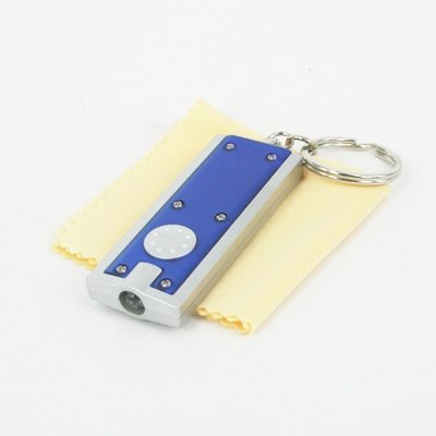 Mini Keychain LED Flashlight on Keyring