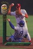 Jed Hansen, Kansas City Royals Autographed Card