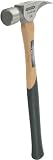 Stiletto Ti14MS-E Ti 14 Milled Face Hammer with a Straight 18 Hickory-Epoxy Coated Handle