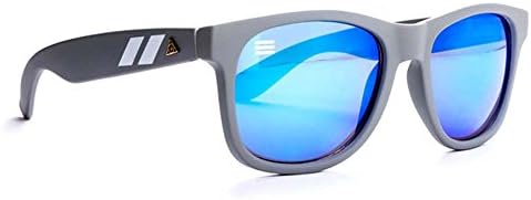 Blenders Eyewear Sunglasses Blue Steel M Class Matte Gray With Blue Mirror