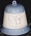 M.J. Hummel 1990 "Letter To Santa Claus" Goebel Bell Collectible Ornament - Vintage Christmas